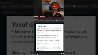 these cant be true 😭🤦🏾 fyp fypシ゚ yusuf7n yusuf7nclips yusuf7nplug twitch [upl. by Ardnalahs]