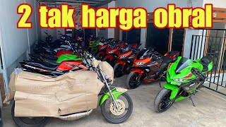 DIJUAL OBRAL MOTOR 2TAK DAN 4 CYLINDER [upl. by Inafetse905]