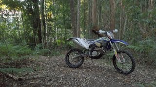 2017 SHERCO 300 SEFR  18 MONTHS REVIEW [upl. by Balcke723]