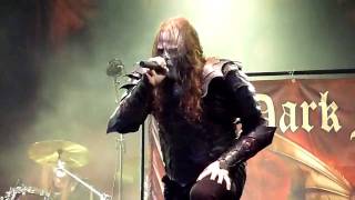 Dark Funeral  Vobiscum Satanas  live at Rockweekend july 9th 2009 [upl. by Acinod306]