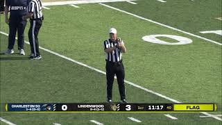 101224 Lindenwood vs Charleston Southern U [upl. by Uyr]