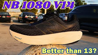 New Balance Fresh Foamx 1080 v14 Full Review vs v13 freshfoam1080v13 freshfoammorev5 [upl. by Wight]