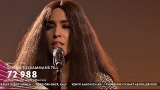 Loreen amp Linnea Olsson  Up Where We Belong Tillsammans mot cancer 09012017 [upl. by Charyl]