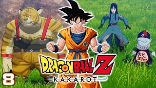 Find Them Balls  Dragon Ball Z Kakarot  Part 8 [upl. by Airitak]