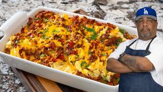 Beef Noodle Casserole – A Twist You Cant Resist [upl. by Bred]