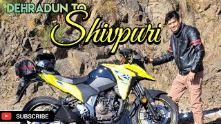 vlogs 14 Dehradun to Shivpuri Rishikesh on vstrom250sx [upl. by Encratis]