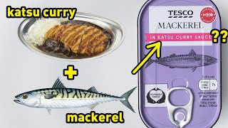 Supermarket Mackerel w British FLAVOUR  Canned Fish Files Ep 145 [upl. by Guildroy]