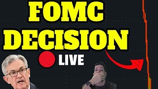 🔴WATCH LIVE FOMC FEDERAL RESERVE PRESS CONFERENCE  J POWELL MEETING [upl. by Iolenta]