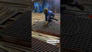 The Pressure of Delivering Quality Steel Grating on Time shorts viralshorts craftsmansedge [upl. by Hultin]