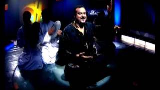 Sar e Lamakan Amjad Sabri AAJ Kalam AAJ TV [upl. by Chappy]