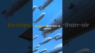 What is an Airship Why are they relevant now airship climatechange shorts [upl. by Alberta]