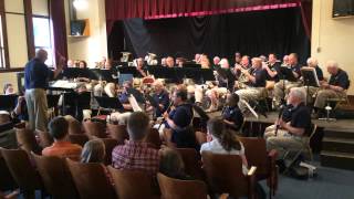 Cuyahoga Falls Community Band  American Originals by Sammy Nestico [upl. by Dedric603]