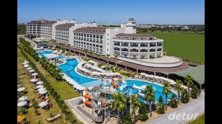 Port River Hotel amp Spa  All Inclusive Hotel  Holiday in Side Antalya  Detur [upl. by Alesandrini437]