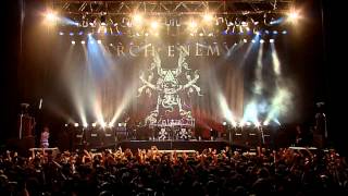 Arch Enemy Live in Tokyo 2008 Tyrants of the Rising Sun DVD [upl. by Eegnat]