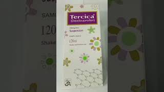 Tercica Suspension 120ml Tercica Syrup Uses Tercica Syrup side effects [upl. by Kcirddahc]