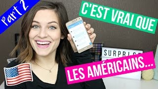 Les Américains Sendetter à vie Être populaire Nul en géographie  ASKPATRICIAB Part 2 [upl. by Nagem866]