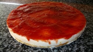 Tarta de Queso HD Sin Horno [upl. by Sitsuj287]