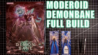 【MODEROID DEMONBANE】Deus Machina Demonbane  Full Kit Build 1 [upl. by Yelnikcm507]