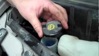 How To Refill Windshield Wiper Fluid [upl. by Kip]