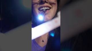 ASMR UpClose amp Personal Face Measuring w Bright Lights asmr asmrmeasuring asmrlighttriggers [upl. by Ahsok600]