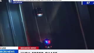 Live Police Chase in LA [upl. by Schober161]