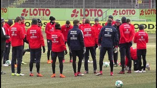 Mainz 05 Training 132018 [upl. by Shakespeare]