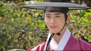 Flower Crew Joseon Marriage Agency Byeon Woo Seok Kiss Scene  Ending Last Episode ep 16 [upl. by Nehgam861]