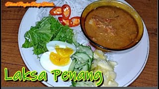 Laksa Penang Ummph Terliur Sungguh  Resepi amp Cara Buat Laksa Penang yang sungguh best [upl. by Lenno273]