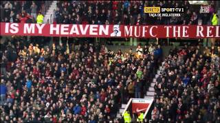 Old Trafford homenagem a Eusébio [upl. by Pellet]