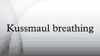 Kussmaul breathing [upl. by Ellennahc336]