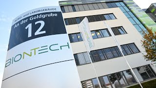 Biontech hält Impfziele der Bundesregierung für „realistisch“ [upl. by Ameen]