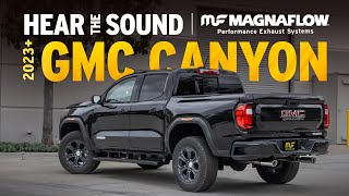 2023 Chevrolet Colorado GMC Canyon Exhaust Sound Clip  MagnaFlow NEO Series 19650 [upl. by Ayotas565]