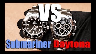 Rolex Submariner vs Rolex Daytona [upl. by Zeta]