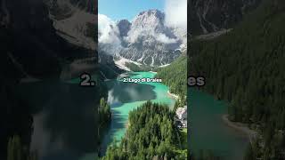 5 places for any Dolomites itinerary [upl. by Aehsat606]