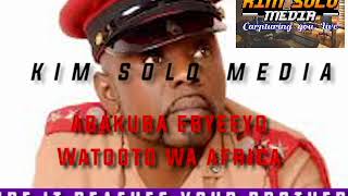 Abakuba Ekyeeyo Watooto Wa Africa by Sir M Walukaga [upl. by Chor965]