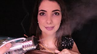 ASMR LIMPANDO SUA ENERGIA NEGATIVA [upl. by Anelehs85]