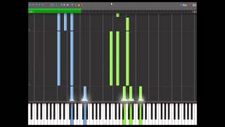 Gaudeamus Igitur Synthesia Piano [upl. by Alysoun]