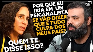 PSICANALISTA responde porque devemos BUSCAR AJUDA PROFISSIONAL [upl. by Analahs694]