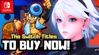 Buy These Nintendo Switch Games Before Its Too Late [upl. by Pollak]