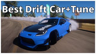 Forza Horizon 5  The NEW BEST Drift Car Toyota GR86 Drift Build amp Tune [upl. by Christos]