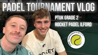 UK PRO PADEL TOURNAMENT VLOG INSANE RALLIES FT GB TEAM PLAYERS [upl. by Yrak582]