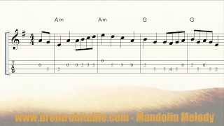 Mandolin Tab  Violin Notes  Guitar Chords  After the Battle of Aughrim [upl. by Ghiselin3]