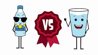 Bottled Water Vs Tap Water [upl. by Nilam]