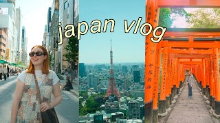 japan travel vlog tokyo and kyoto  haul 🇯🇵🍜🍡 [upl. by Noman]