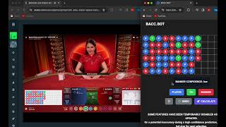 AI Baccarat Prediction WON 600 in 15 minutes [upl. by Ednalrim782]