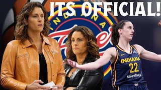 Breaking News Indiana Fever Hire Stephanie White As Head Coach [upl. by Ecirtaemed]