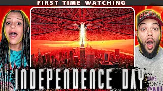 INDEPENDENCE DAY 1996  FIRST TIME WATCHING  MOVIE REACTION [upl. by Iman165]