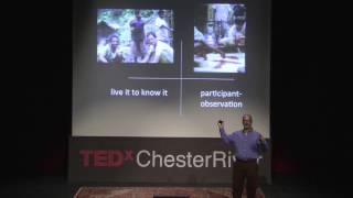 The anthropologist in my pocket Robbie Blinkoff at TEDxChesterRiver [upl. by Ahsinelg]