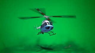 Helicopter green screen [upl. by Bennink637]