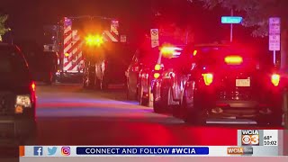 Central IL first responders gather for support after 3 officerinvolved shootings [upl. by Lewanna198]